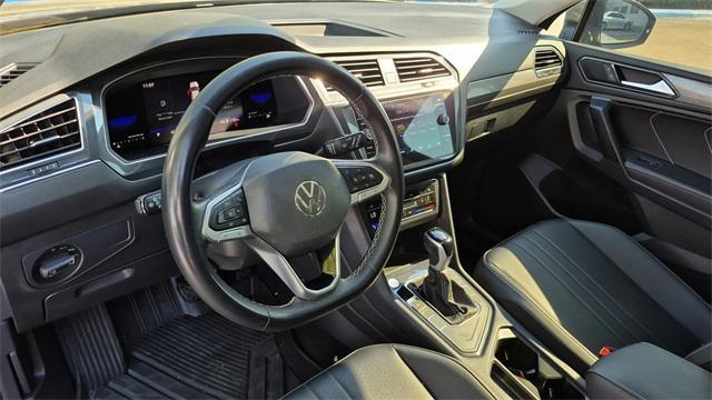 used 2023 Volkswagen Tiguan car, priced at $20,900