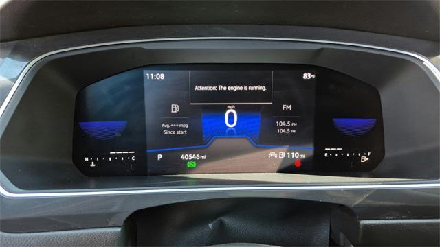 used 2023 Volkswagen Tiguan car, priced at $20,900