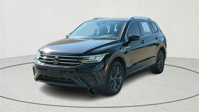 used 2023 Volkswagen Tiguan car, priced at $20,900