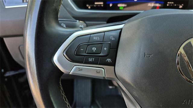 used 2023 Volkswagen Tiguan car, priced at $20,900