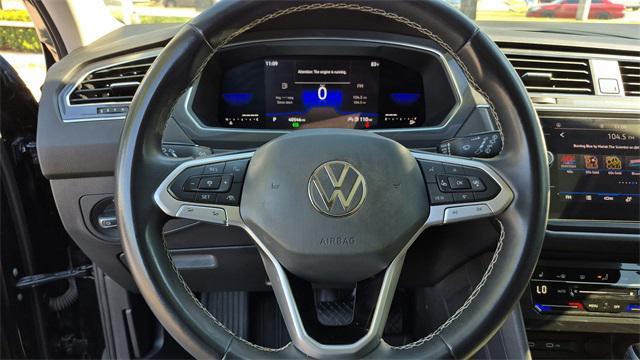 used 2023 Volkswagen Tiguan car, priced at $20,900