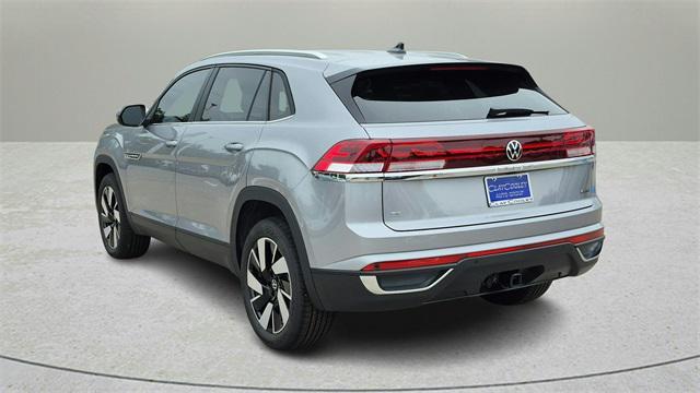new 2025 Volkswagen Atlas Cross Sport car, priced at $41,199