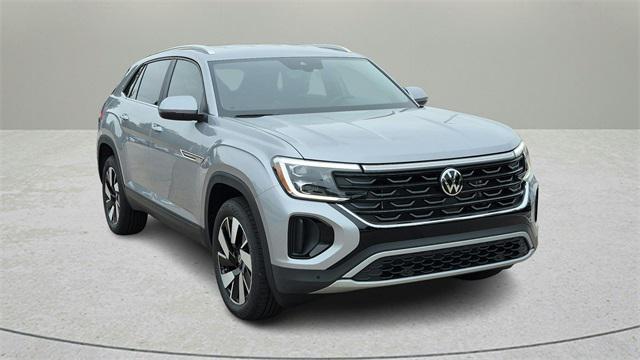new 2025 Volkswagen Atlas Cross Sport car, priced at $41,199