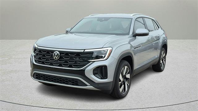 new 2025 Volkswagen Atlas Cross Sport car, priced at $41,199