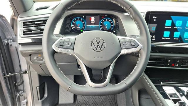 new 2025 Volkswagen Atlas Cross Sport car, priced at $41,199