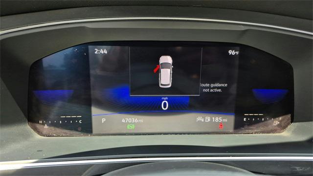 used 2022 Volkswagen Tiguan car, priced at $21,229