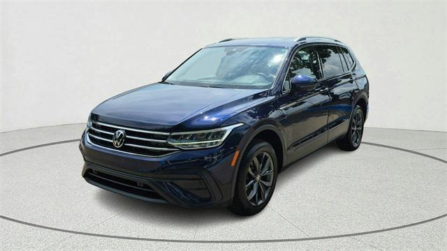used 2022 Volkswagen Tiguan car, priced at $16,995