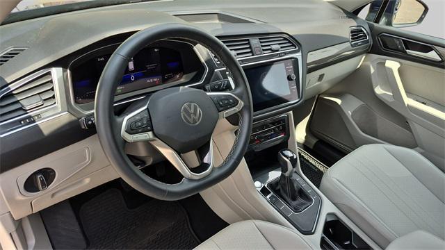 used 2022 Volkswagen Tiguan car, priced at $21,229