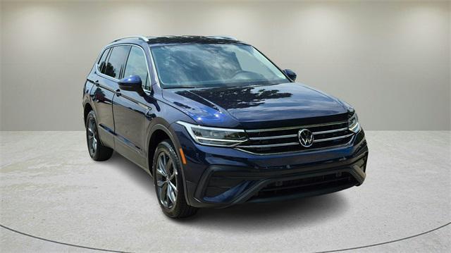 used 2022 Volkswagen Tiguan car, priced at $21,229