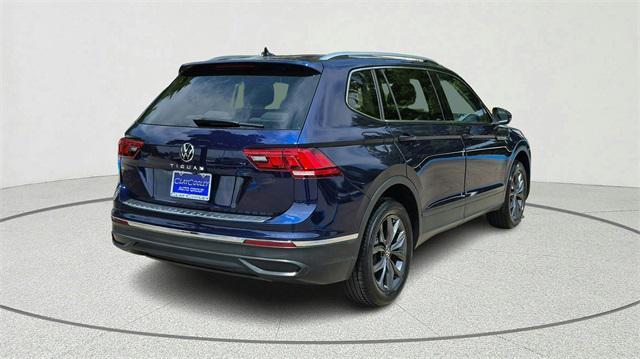 used 2022 Volkswagen Tiguan car, priced at $16,995