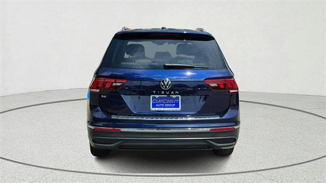 used 2022 Volkswagen Tiguan car, priced at $16,995