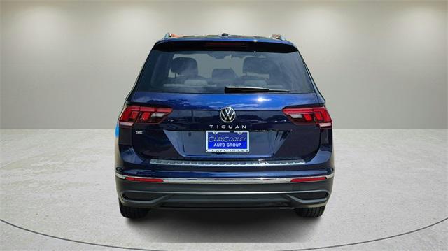 used 2022 Volkswagen Tiguan car, priced at $21,229