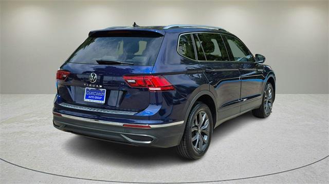 used 2022 Volkswagen Tiguan car, priced at $21,229