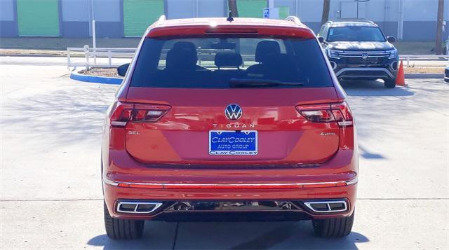 used 2024 Volkswagen Tiguan car, priced at $34,907