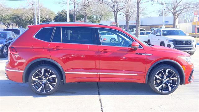 used 2024 Volkswagen Tiguan car, priced at $34,907