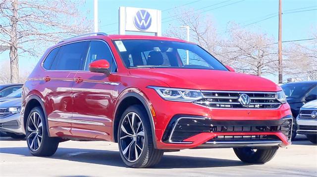 used 2024 Volkswagen Tiguan car, priced at $34,907