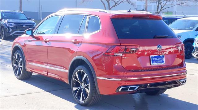 used 2024 Volkswagen Tiguan car, priced at $34,907