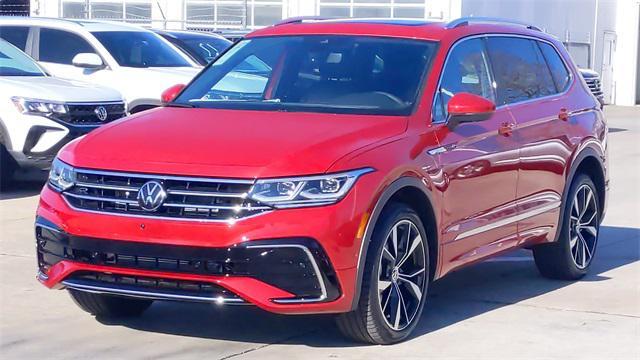 used 2024 Volkswagen Tiguan car, priced at $34,907