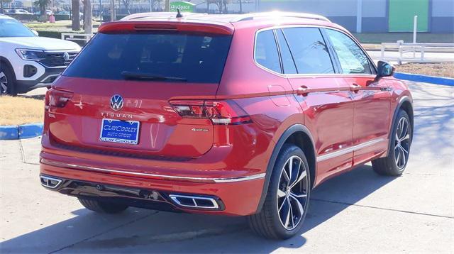 used 2024 Volkswagen Tiguan car, priced at $34,907