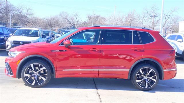 used 2024 Volkswagen Tiguan car, priced at $34,907