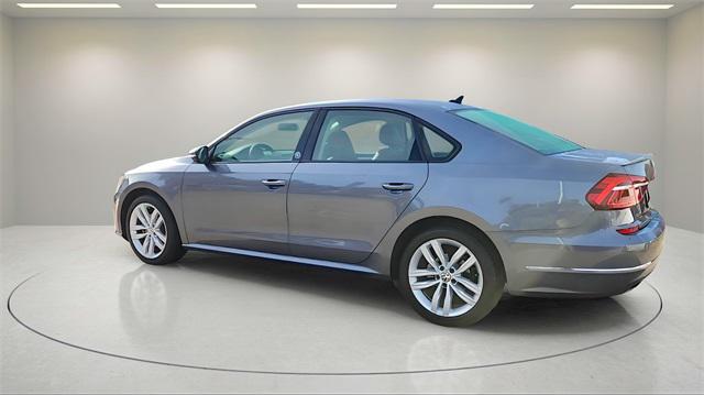 used 2019 Volkswagen Passat car, priced at $19,995