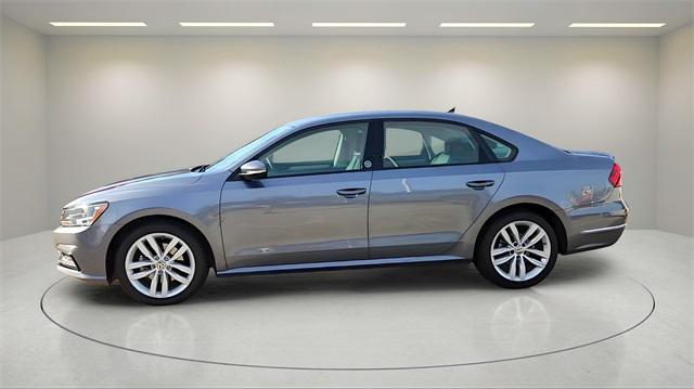 used 2019 Volkswagen Passat car, priced at $19,995