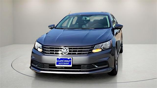 used 2019 Volkswagen Passat car, priced at $19,995