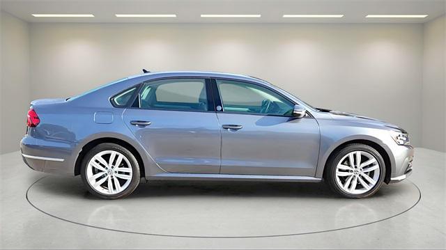 used 2019 Volkswagen Passat car, priced at $19,995