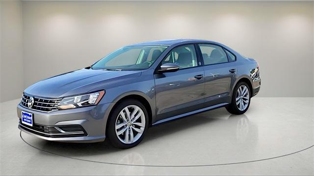 used 2019 Volkswagen Passat car, priced at $19,995