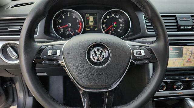 used 2019 Volkswagen Passat car, priced at $19,995