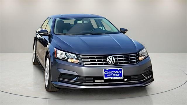 used 2019 Volkswagen Passat car, priced at $19,995