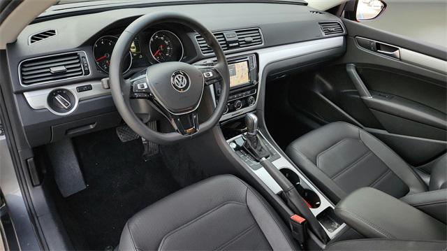 used 2019 Volkswagen Passat car, priced at $19,995