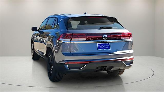 new 2025 Volkswagen Atlas Cross Sport car, priced at $42,732