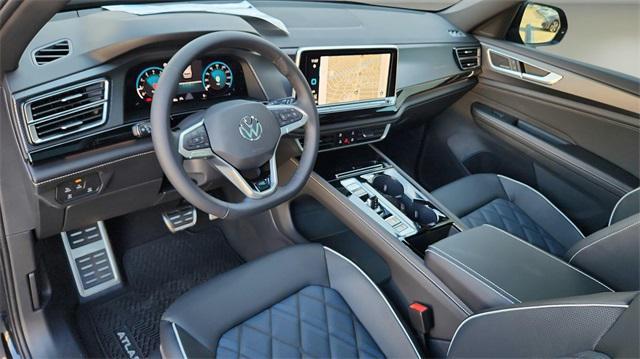 new 2025 Volkswagen Atlas Cross Sport car, priced at $52,762