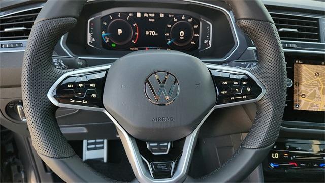 new 2024 Volkswagen Tiguan car, priced at $38,540