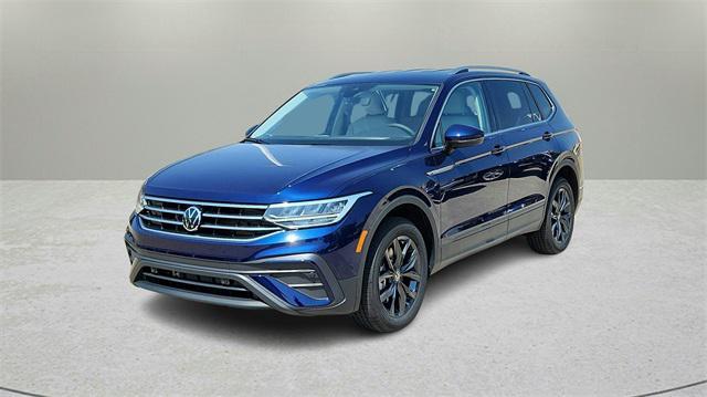 new 2024 Volkswagen Tiguan car, priced at $30,650