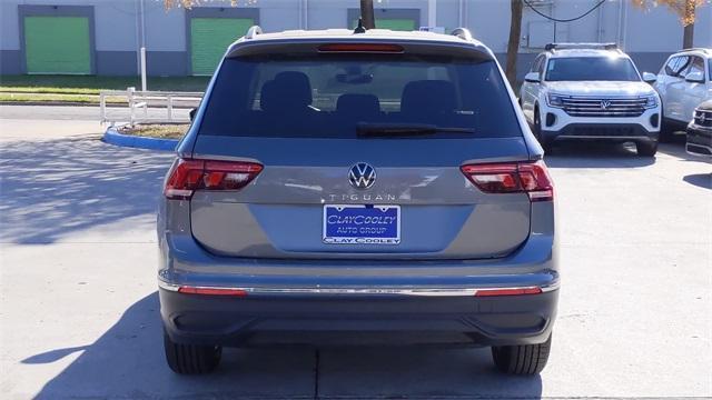 new 2024 Volkswagen Tiguan car, priced at $28,833