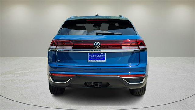 new 2026 Volkswagen Atlas Cross Sport car, priced at $46,589