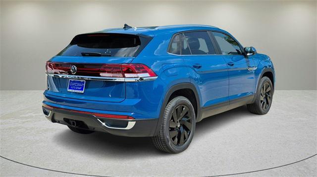 new 2026 Volkswagen Atlas Cross Sport car, priced at $46,589