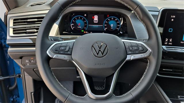 new 2026 Volkswagen Atlas Cross Sport car, priced at $46,589
