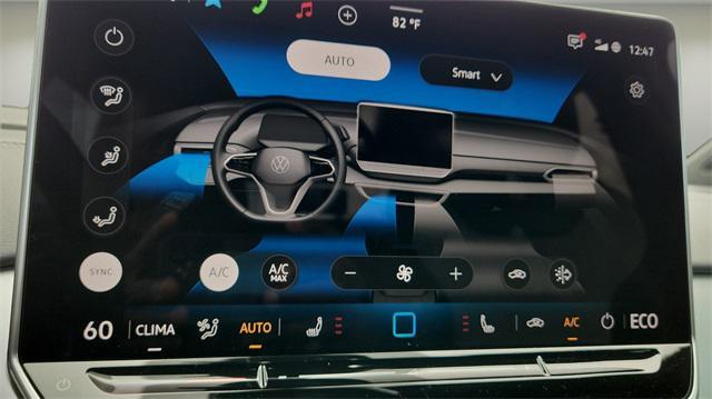 new 2025 Volkswagen ID.4 car, priced at $45,261