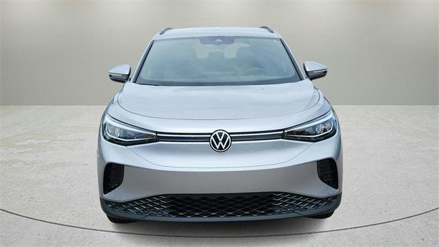 new 2025 Volkswagen ID.4 car, priced at $45,261
