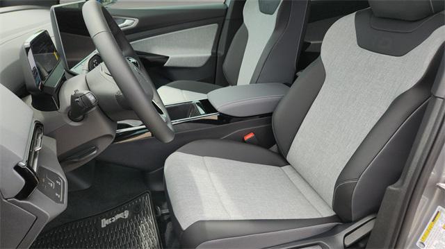 new 2025 Volkswagen ID.4 car, priced at $45,261
