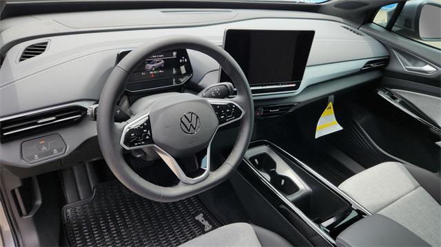 new 2025 Volkswagen ID.4 car, priced at $45,261
