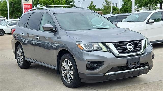 used 2020 Nissan Pathfinder car, priced at $16,808