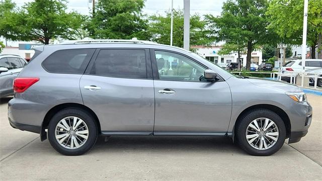 used 2020 Nissan Pathfinder car, priced at $18,619