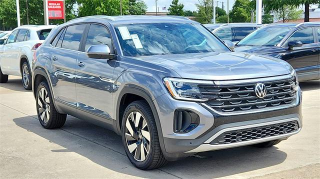 used 2024 Volkswagen Atlas Cross Sport car, priced at $34,999