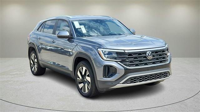used 2024 Volkswagen Atlas Cross Sport car, priced at $34,999