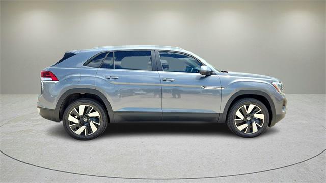 used 2024 Volkswagen Atlas Cross Sport car, priced at $34,999