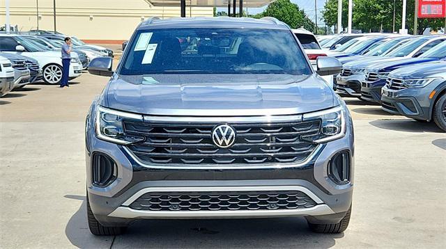 used 2024 Volkswagen Atlas Cross Sport car, priced at $34,999